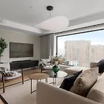 アパート Premium Penthouse In - Northern Lights, City, Sea & Mountain View - Free Parking In Garage