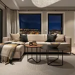 Premium Penthouse In - Northern Lights, City, Sea & Mountain View - Free Parking In Garage * טרומסה