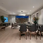 Premium Penthouse In - Northern Lights, City, Sea & Mountain View - Free Parking In Garage דירה טרומסה