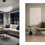 Premium Penthouse In - Northern Lights, City, Sea & Mountain View - Free Parking In Garage טרומסה