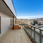 דירה Premium Penthouse In - Northern Lights, City, Sea & Mountain View - Free Parking In Garage *