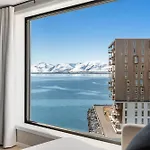 Premium Penthouse In - Northern Lights, City, Sea & Mountain View - Free Parking In Garage דירה