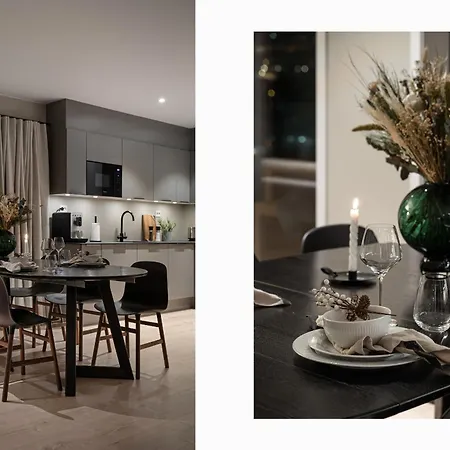 Premium Penthouse In - Northern Lights, City, Sea & Mountain View - Free Parking In Garage * Τρόμσο