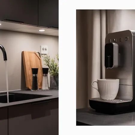 Premium Penthouse In - Northern Lights, City, Sea & Mountain View - Free Parking In Garage