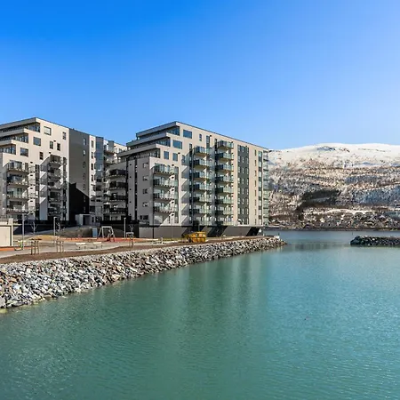 Διαμέρισμα Premium Penthouse In - Northern Lights, City, Sea & Mountain View - Free Parking In Garage Τρόμσο