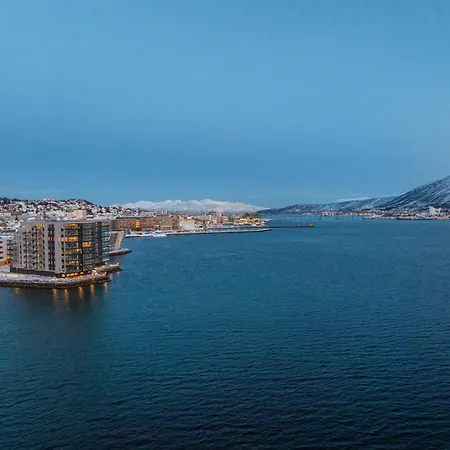 Appartement Premium Penthouse In - Northern Lights, City, Sea & Mountain View - Free Parking In Garage