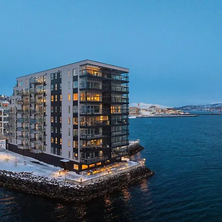 Appartement Premium Penthouse In - Northern Lights, City, Sea & Mountain View - Free Parking In Garage *