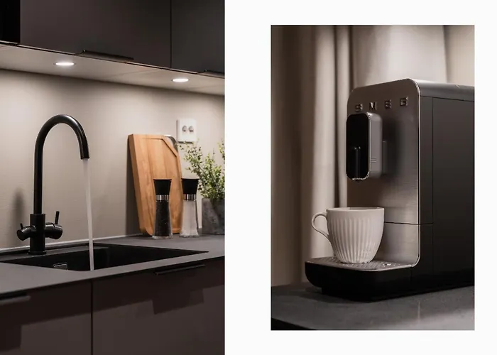 Premium Penthouse In - Northern Lights, City, Sea & Mountain View - Free Parking In Garage