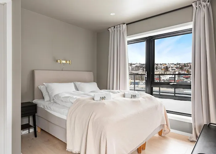 Appartement Premium Penthouse In - Northern Lights, City, Sea & Mountain View - Free Parking In Garage *