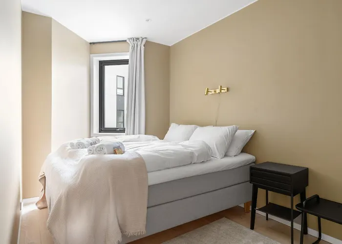 Premium Penthouse In - Northern Lights, City, Sea & Mountain View - Free Parking In Garage Appartement *